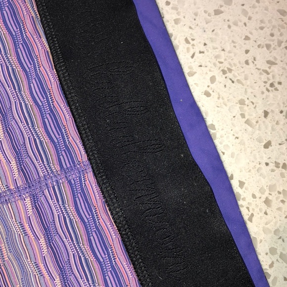 Lululemon althletica spandex sports shorts - Picture 2 of 5